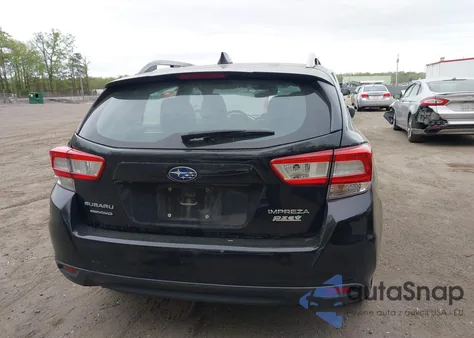 2017 Subaru Impreza 2.0I Premium из США, поврежденный, VIN 4S3GTAB61H3721838